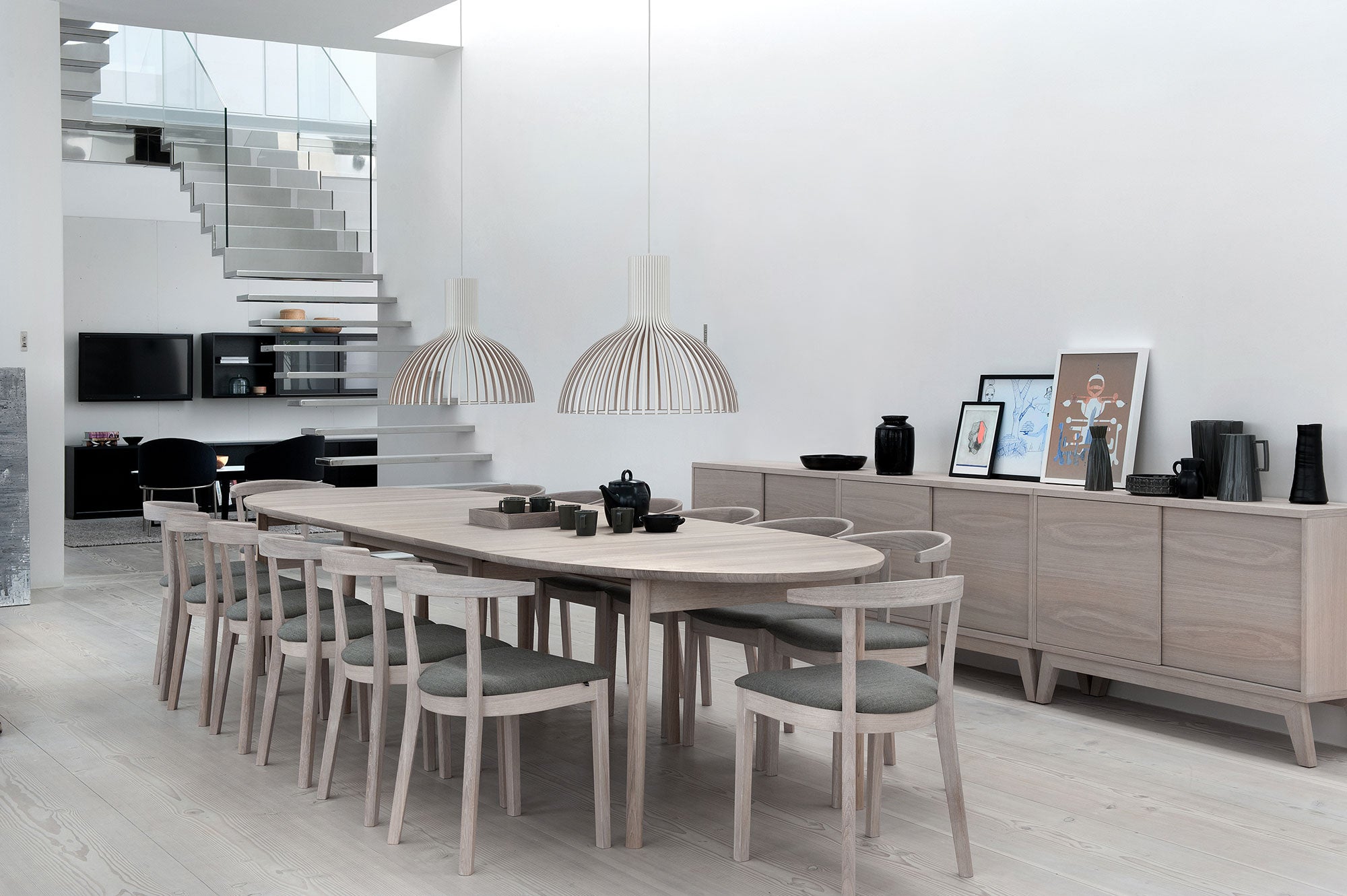 Sm78 Bord Svart Ek Lack