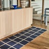 Vävd Matta Criss Potato 70x225 cm