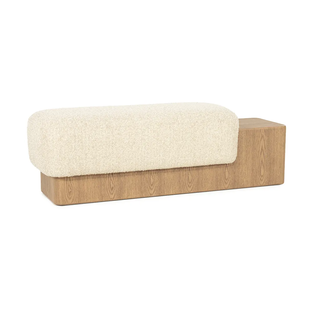 Bänk George Beige