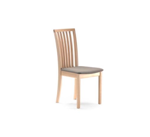 Skovby Sm66 stol med läder