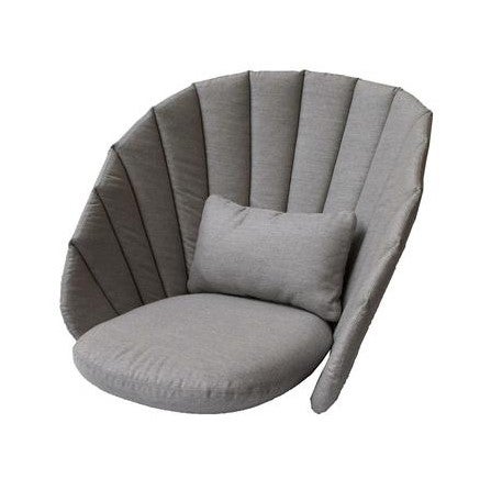 Cane-line, Peacock Loungefåtölj Dynset Taupe