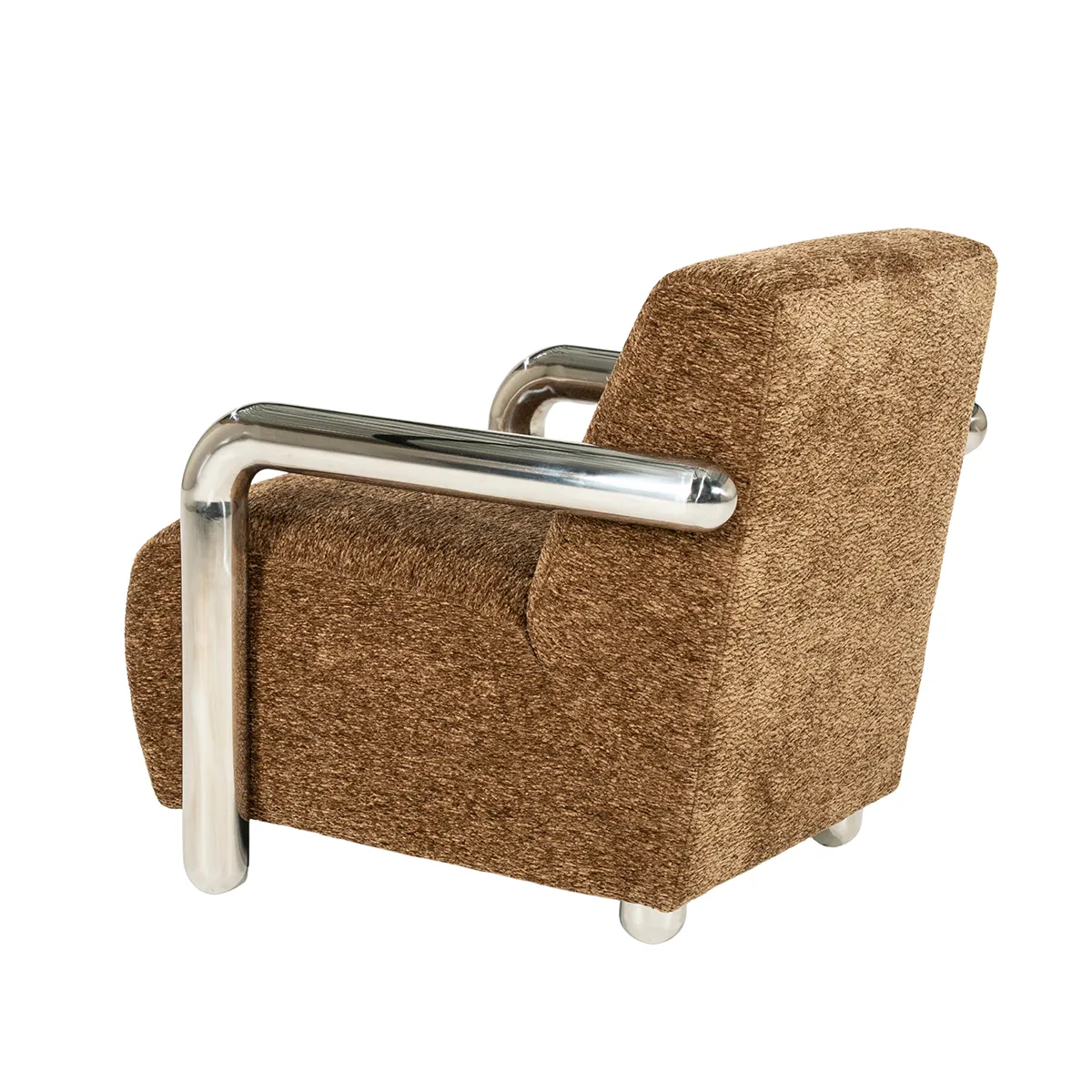 Fåtölj Chromette Brown