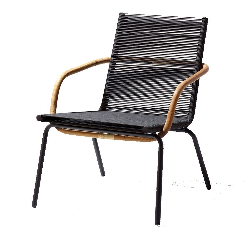 Cane-line, Sidd Loungestol Brun