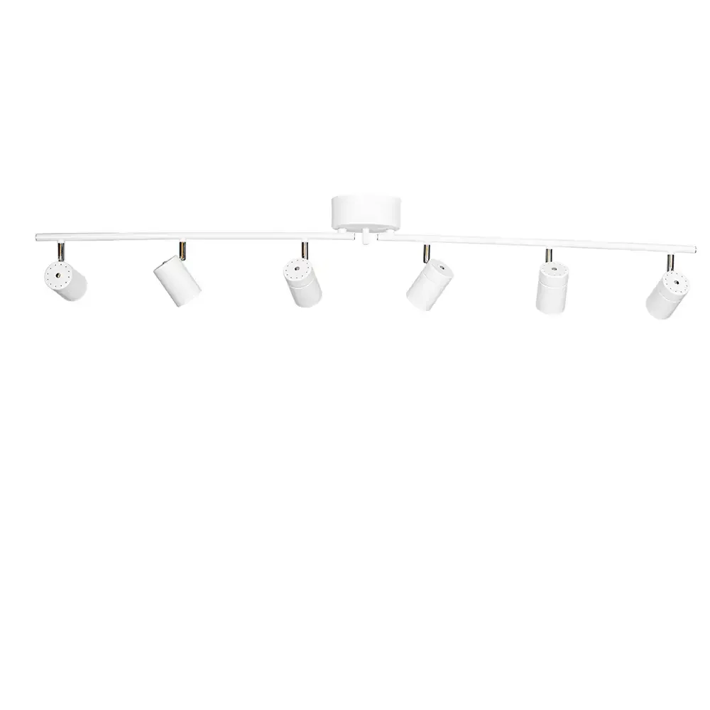 Correct takspot 6-låg Vit