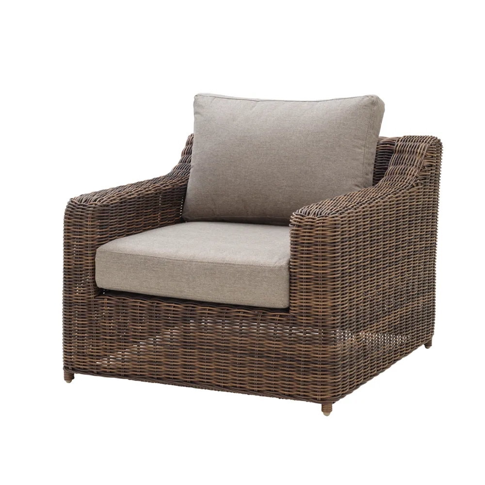 Brafab, Glendon f&aring;t&ouml;lj  Dark brown / Soft moose