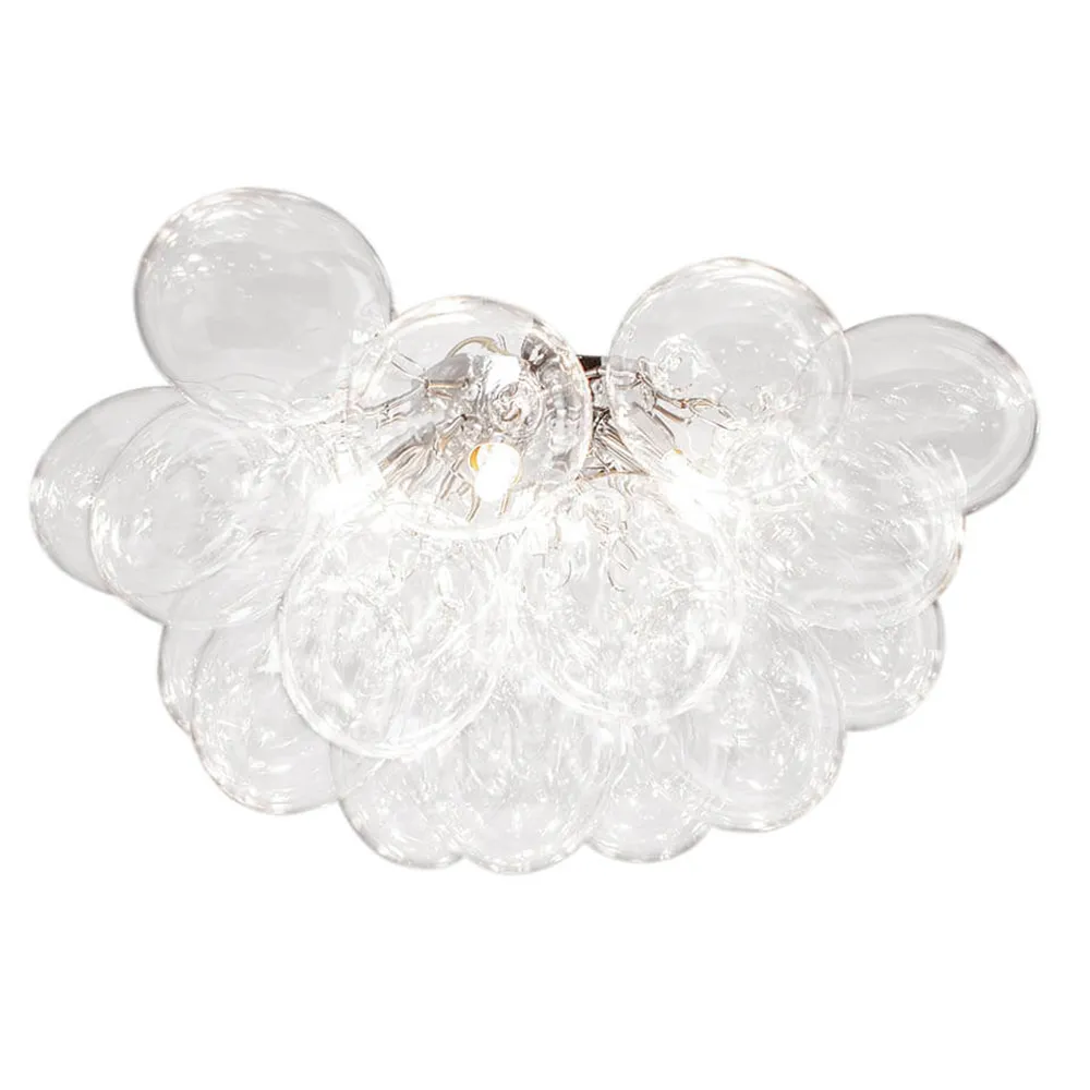 by Rydéns, Gross plafond Ø50cm Klarglas