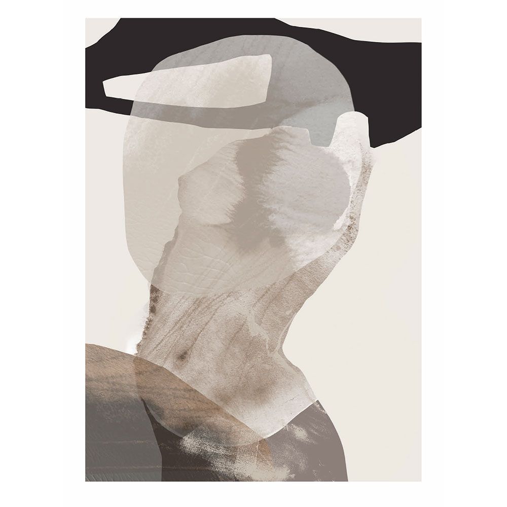 Anna Bülow, Anna Bülow poster  Monument 01 30x40 cm