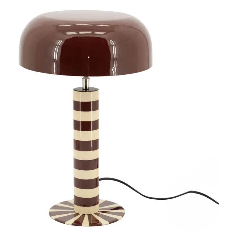 Wonka Bordslampa 26x26x40 cm Järn Röd