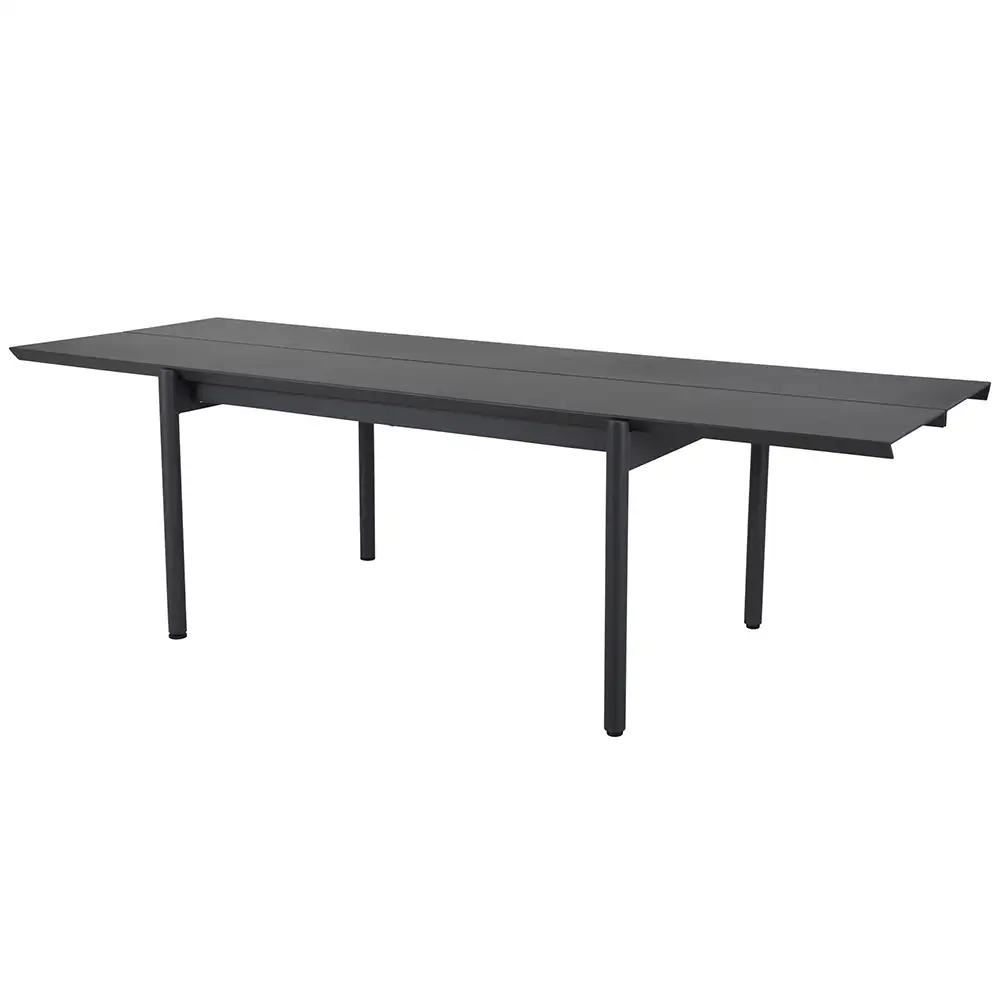 B45 matbord 90×250 cm antracit