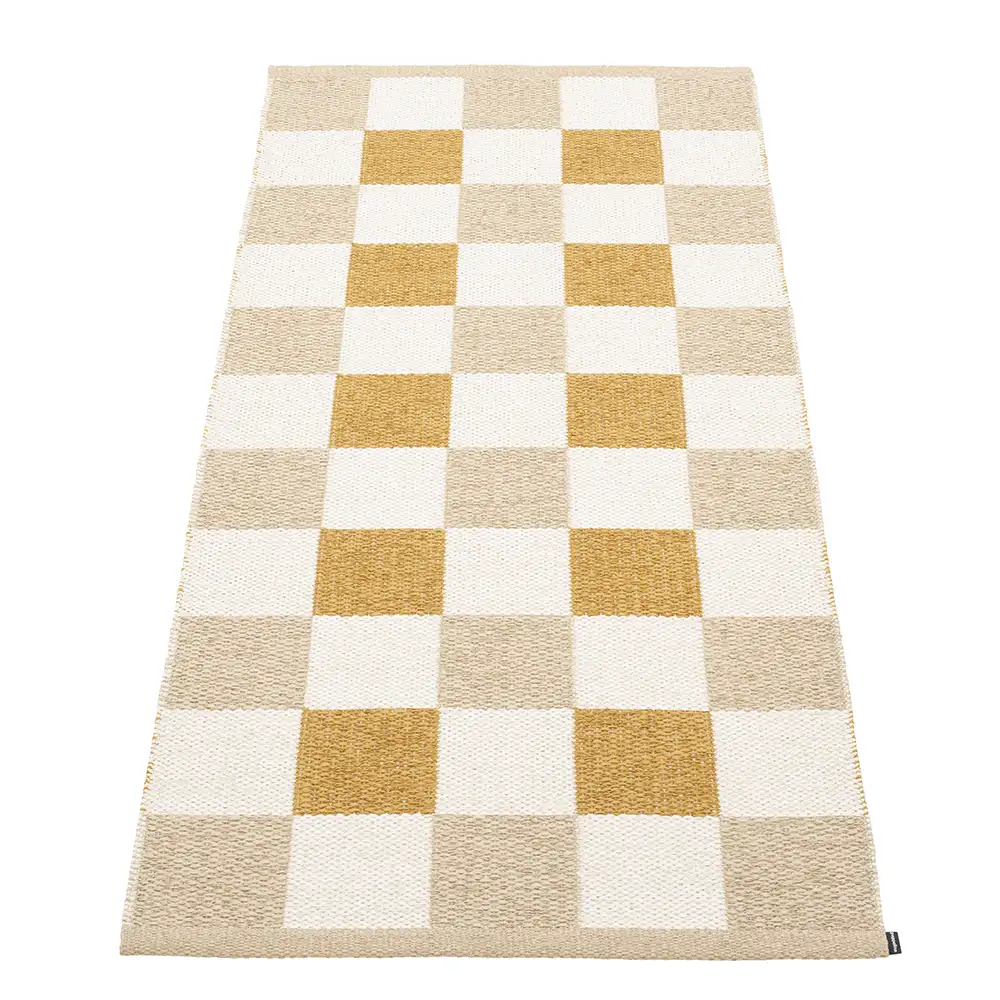 pappelina, pix matta 70x160 cm beige/vanilla/ochre