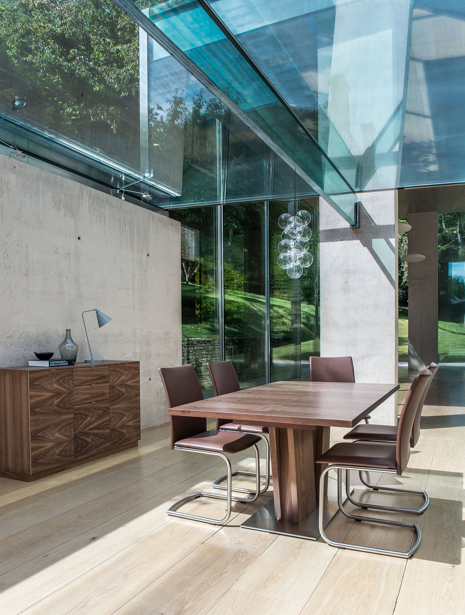 Sm37 Bord Ek Vitolja 176-276X100X74Cm 