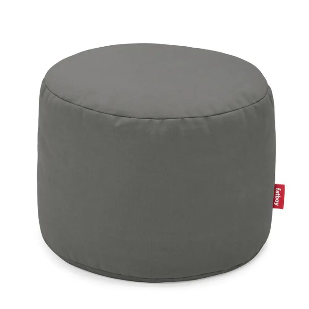 fatboy, point canvas recycled sittpuff charcoal grey