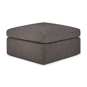 Mellow Fotpall - Granite 80 x 80 x 41 cm