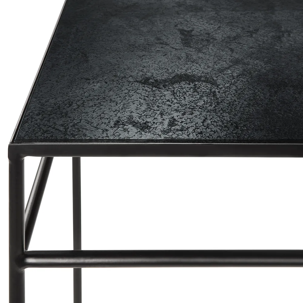 Aged Konsolbord Charcoal