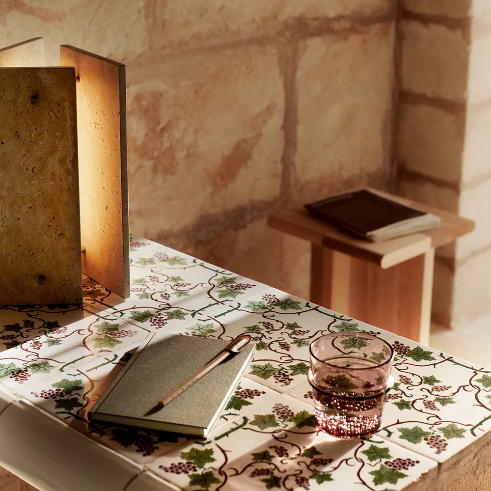 Boya Lågt dricksglas 2-pack - Mauve