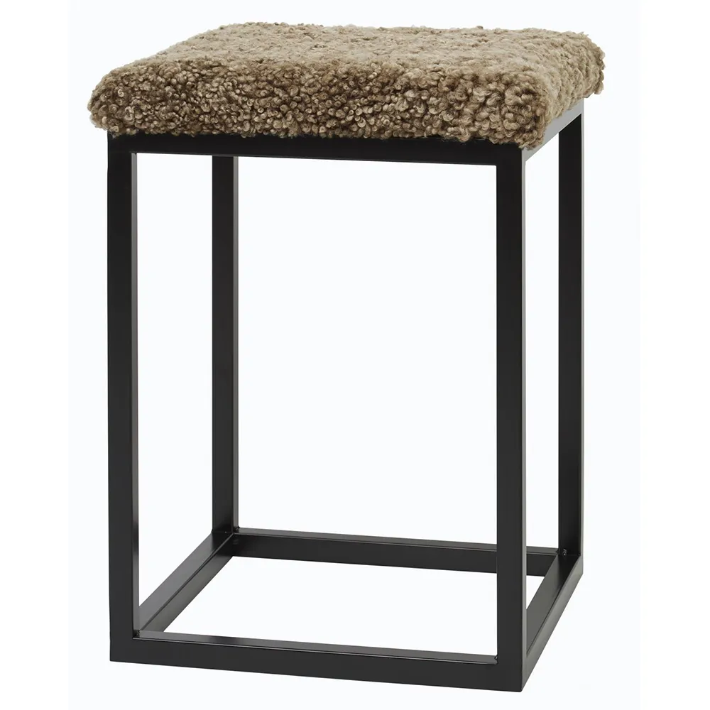 Skinnwille, Palle Pall med fårskinn Sahara/Black