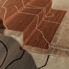 Handvävd Matta i Jute Gesso Terracotta 170x240 cm