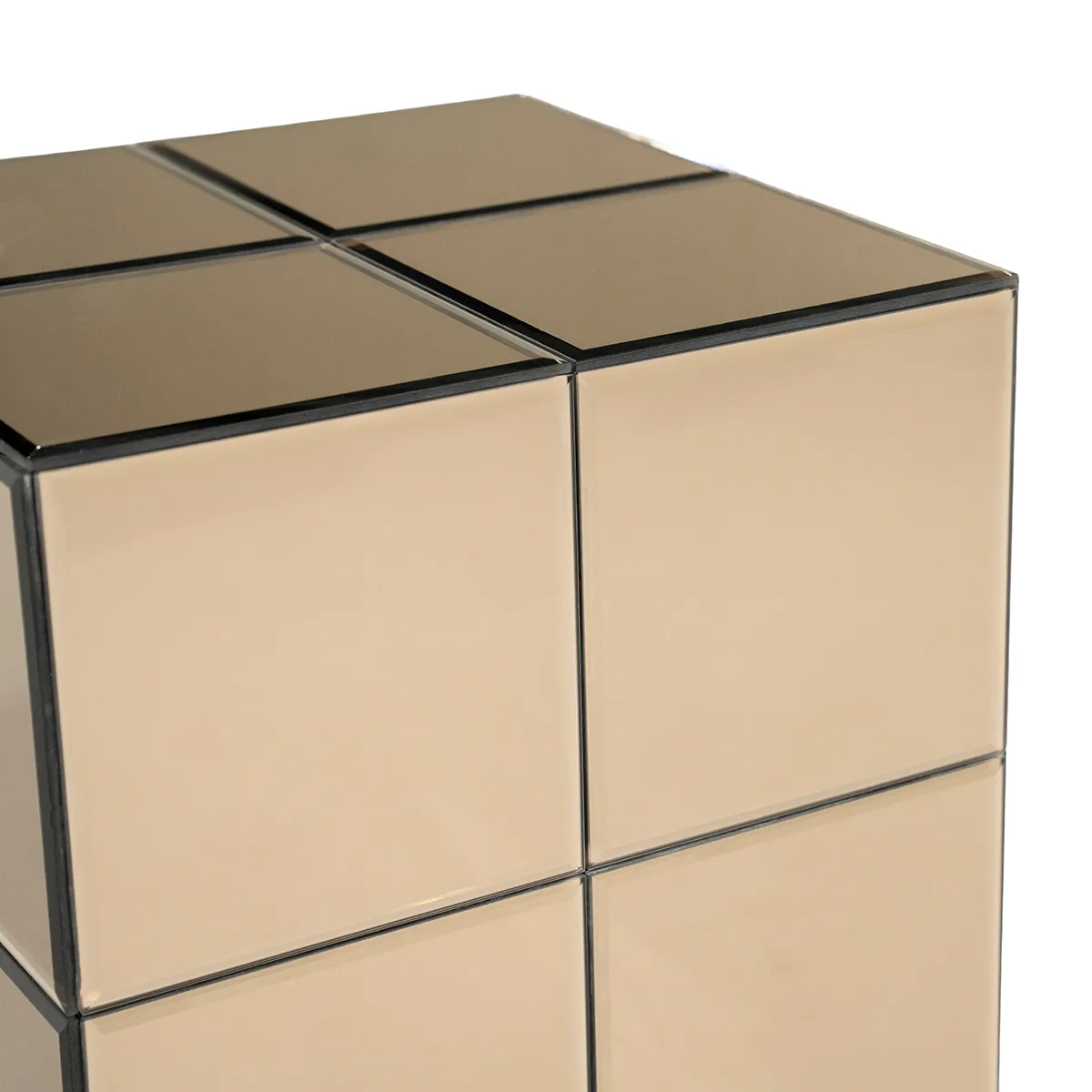 Flectron sidobord Brown 30x30x48 cm