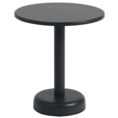 Linear Steel Soffbord Ø42 cm Anthracite Black 