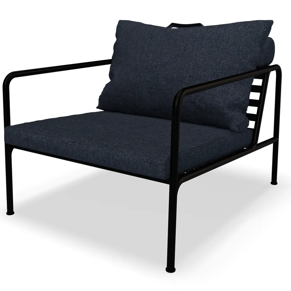 houe, avon fåtölj sky/black