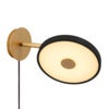 Asteria Wall Kort Vägglampa Ø15 cm Black