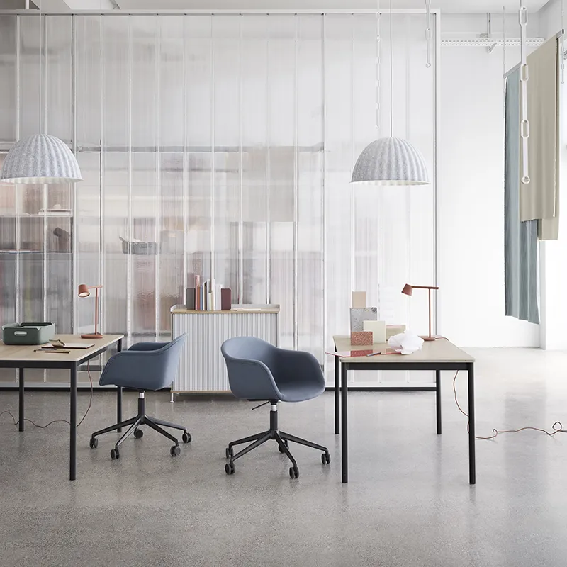 Under The Bell Pendellampa 55 cm - White Mélange