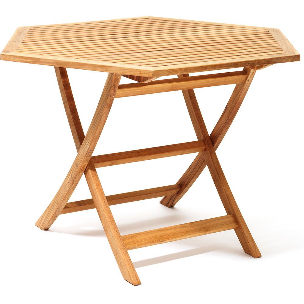 Viken matbord 110 cm teak