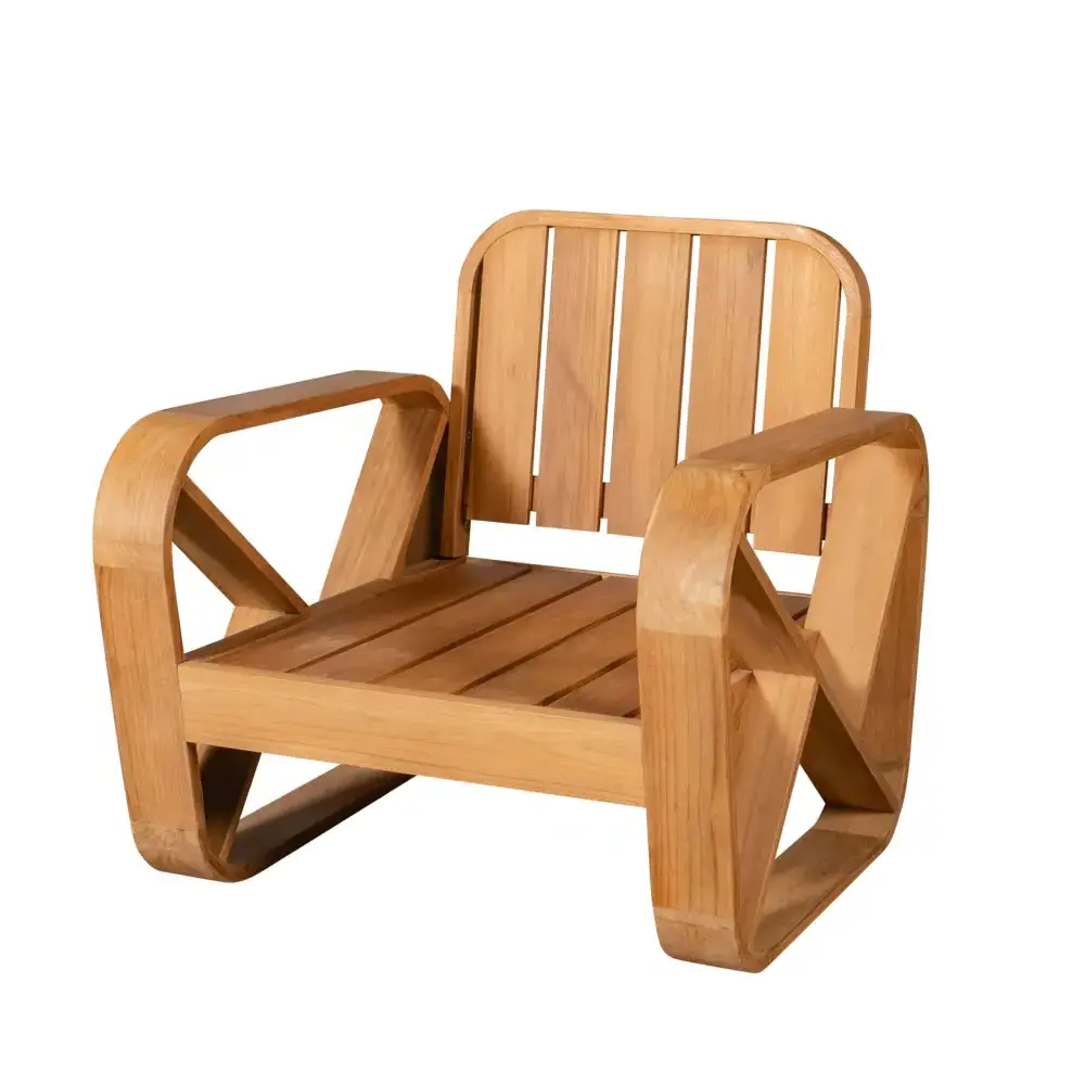 Bålamöllan loungestol inkl dynor Beige