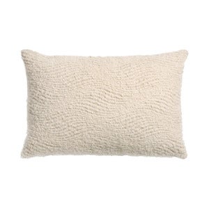 Kuddfodral Wave 60x40 cm Off-white