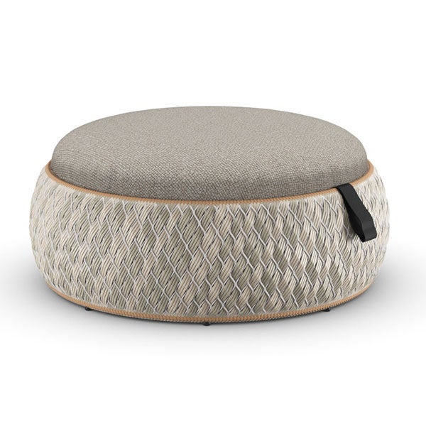 dedon, dala fotpall / bord ibiza