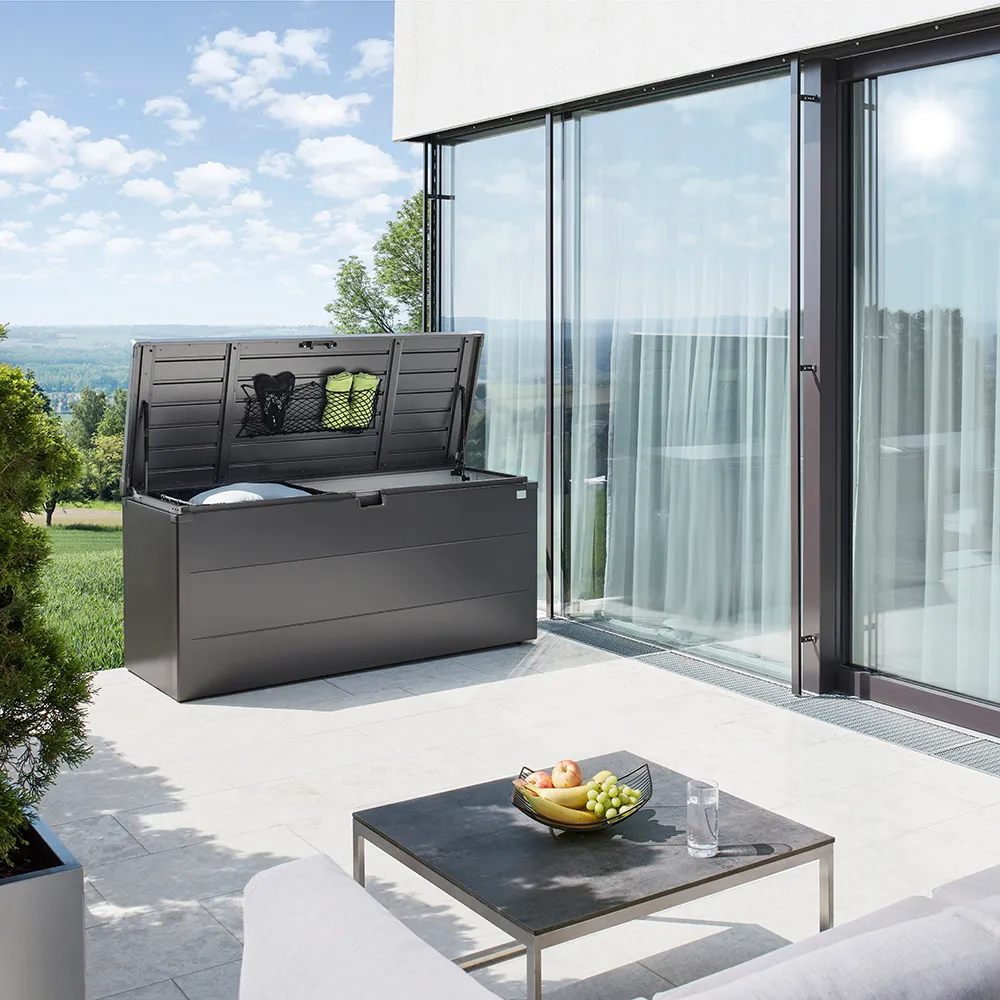 StyleBox 170 metallic mörkgrå 