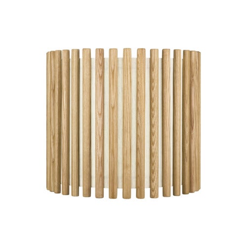 Komorebi Lampskärm Ø29 cm Circle Oak