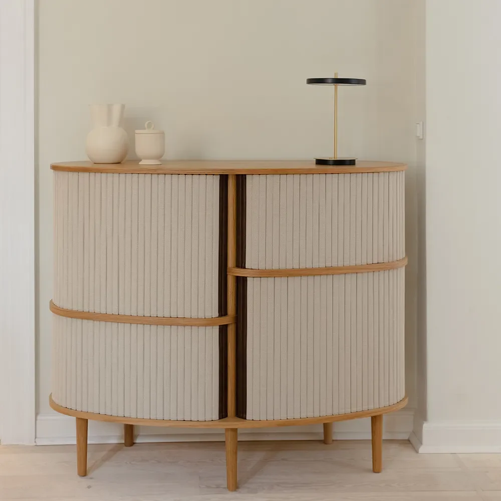 Asteria Move Portabel lampa Black