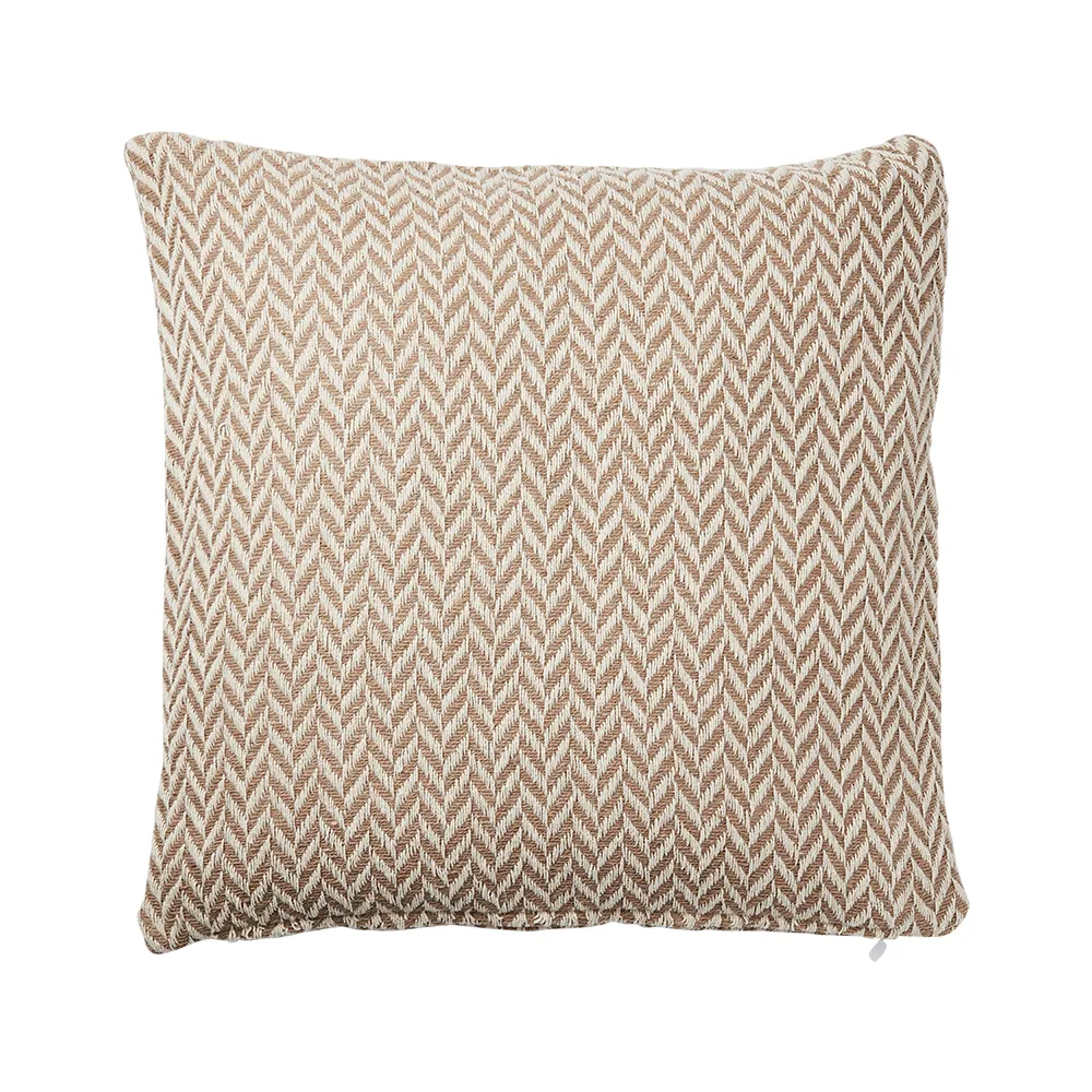 Affari of Sweden, ANNA kuddfodral beige/vitmönstrat