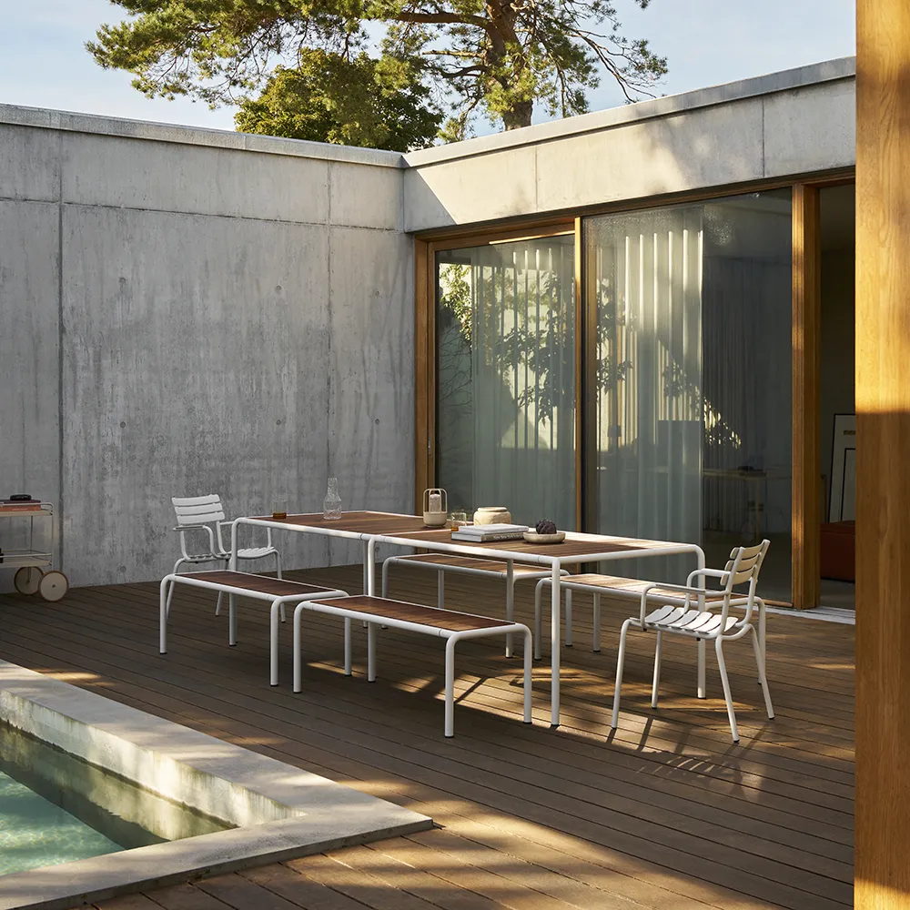 ALUA Karmstol Offwhite