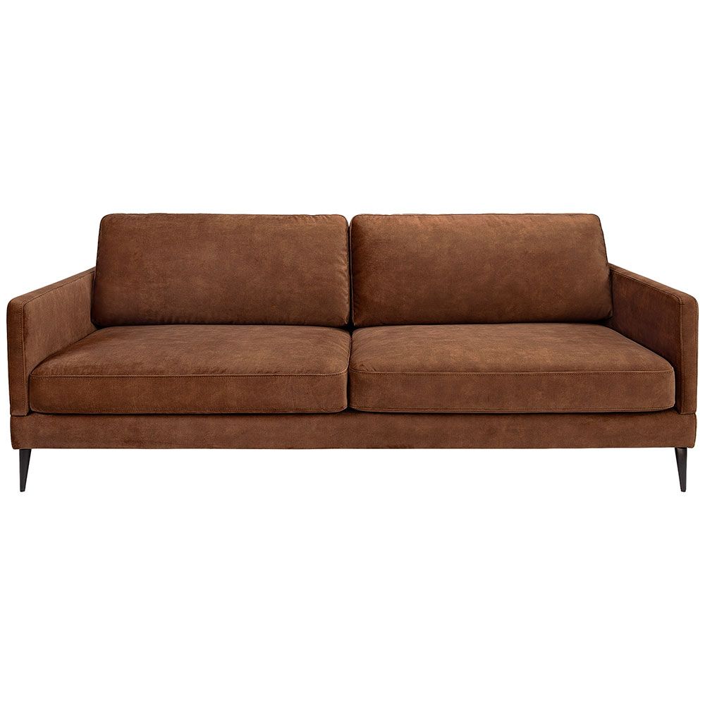 Artwood Andorra 3-Sits Soffa Velvet Hazel