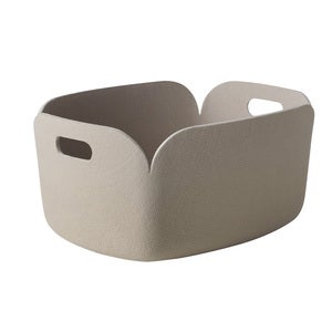 Restore Basket Förvaringslåda 48 x 35 cm - Sand 