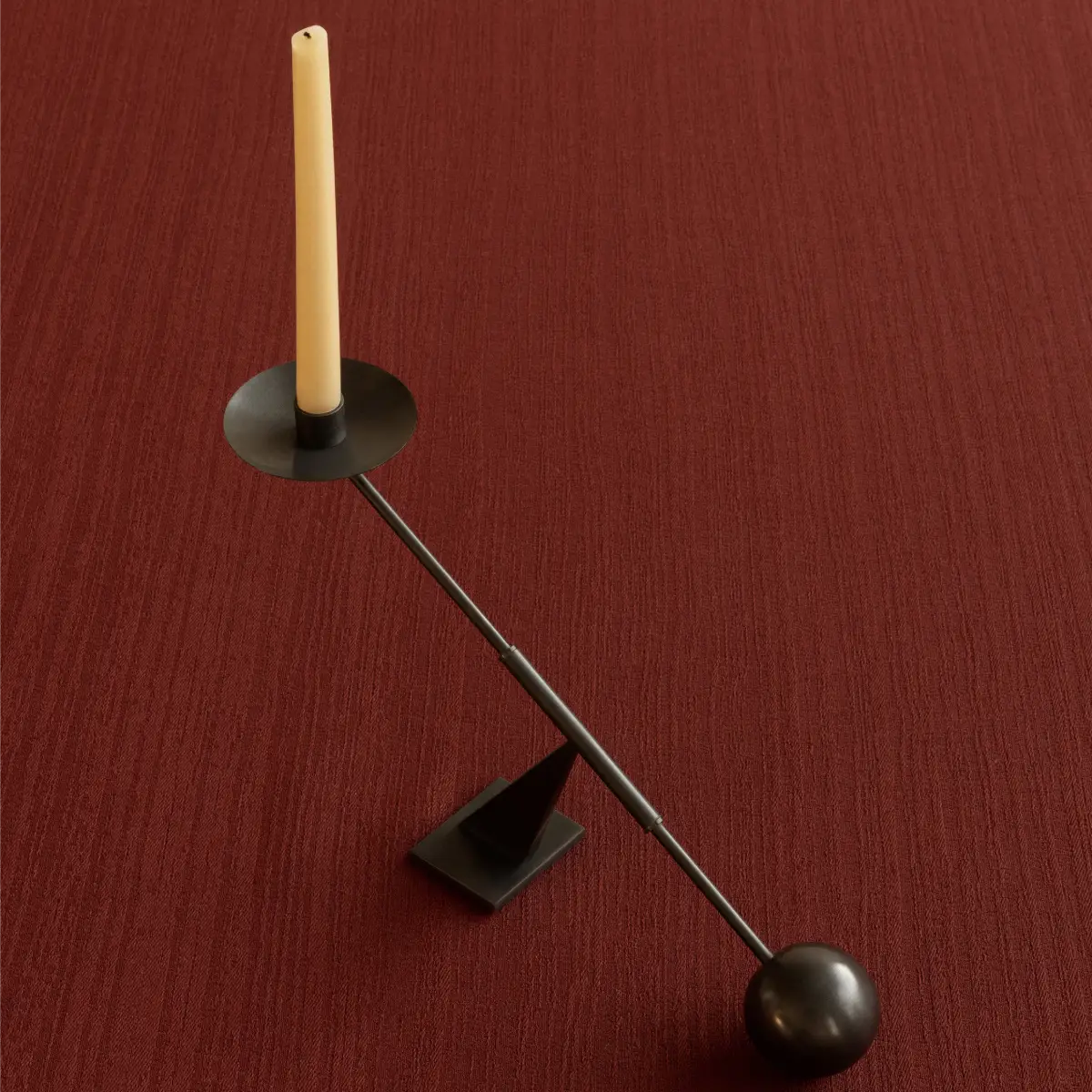 Interconnect Ljusstake Small - Svart Stål