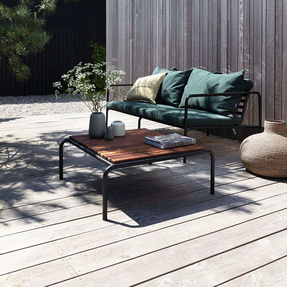 Alternativ bild 1 för Houe, Avon lounge table 81x81 cm ash