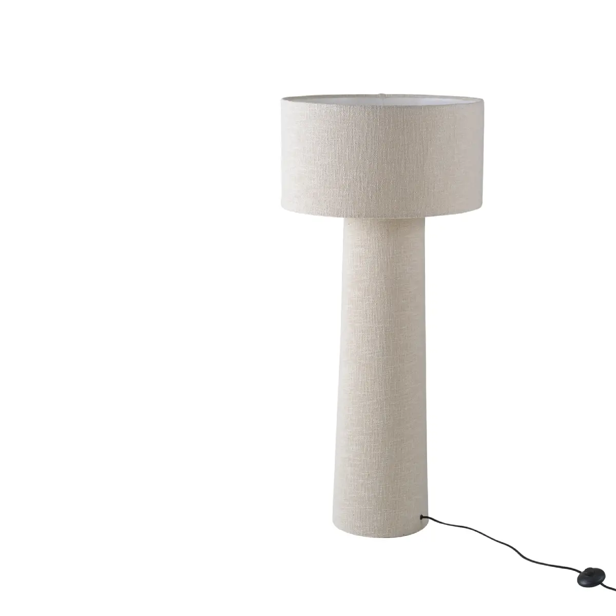 SONNY Golvlampa Offwhite Ø50xH115 cm