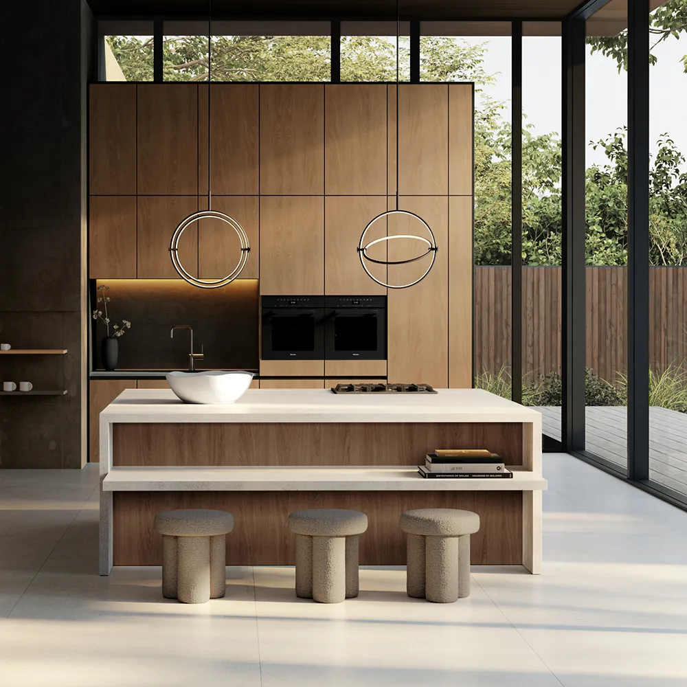 Big Foot Stool - Smoked Sand