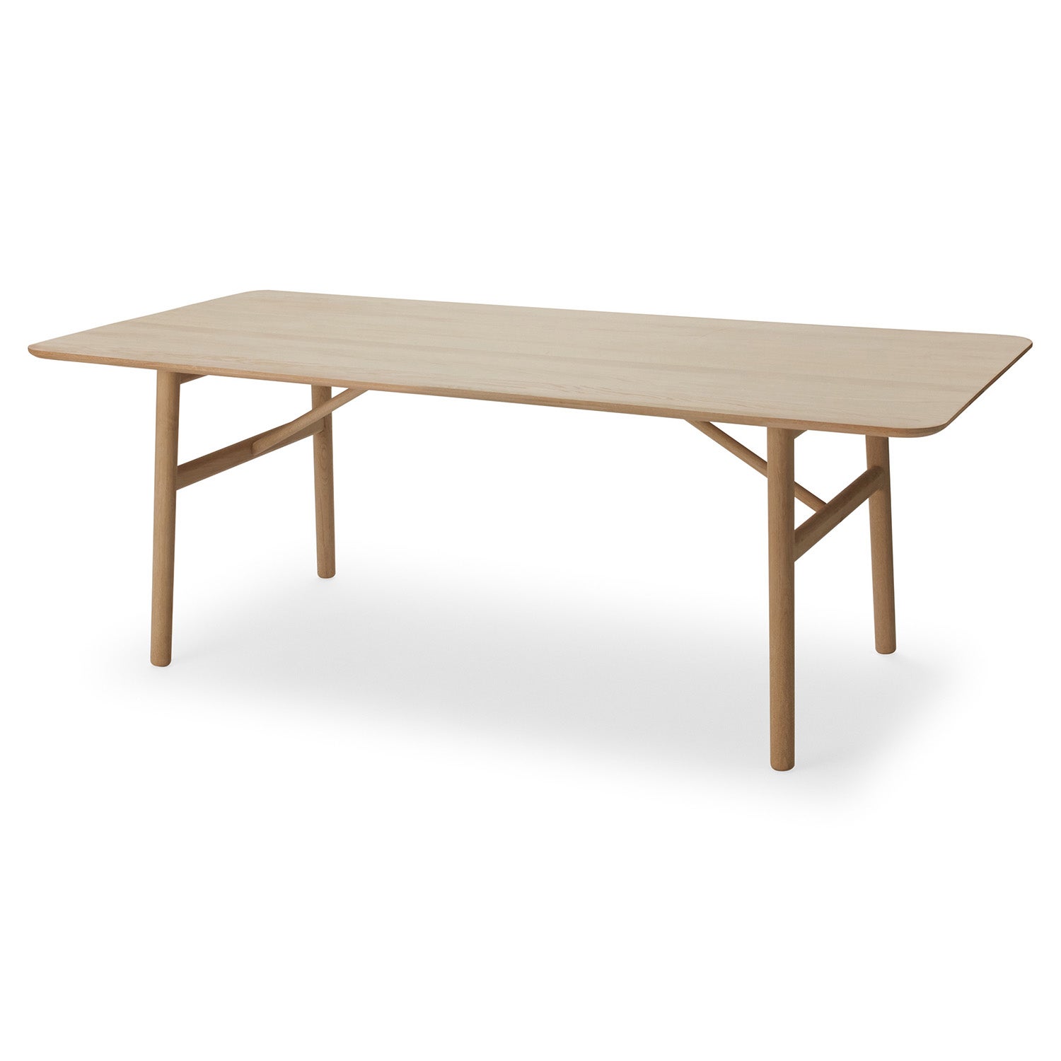 Skagerak, Hven Matbord 190 cm White Soap Treatment