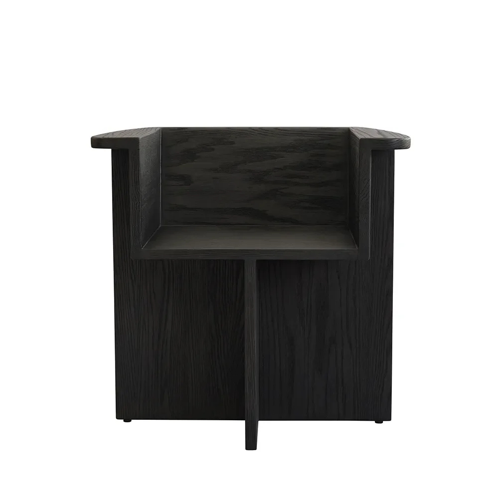 101 Copenhagen, Brutus Matstol- Coffee Black Oak