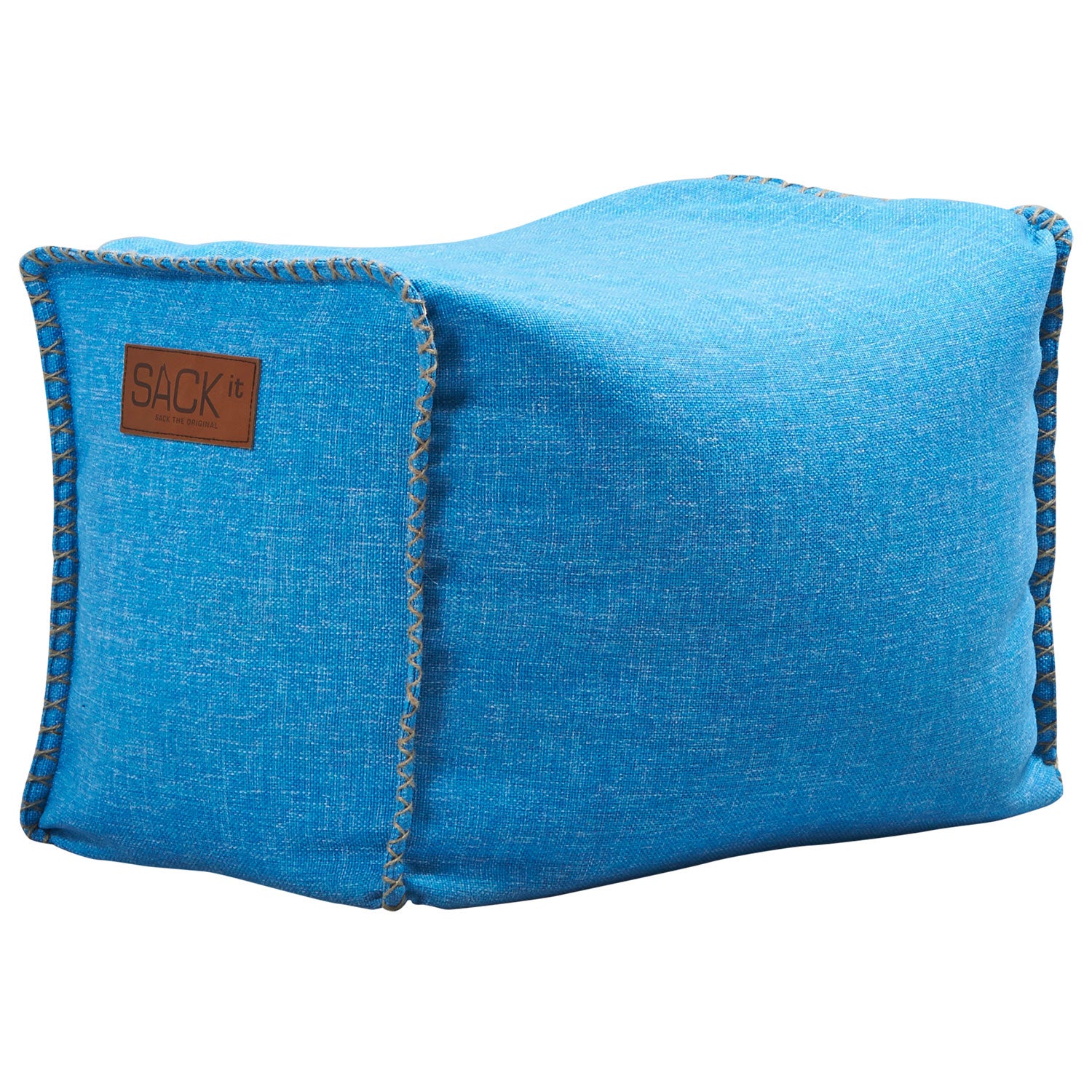 Sackit, Cobana rektangulär puff turkos