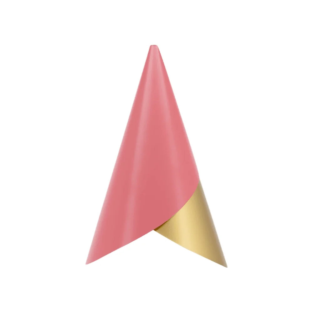 Umage, Cornet Lampskärm Nuance Rose/Brass