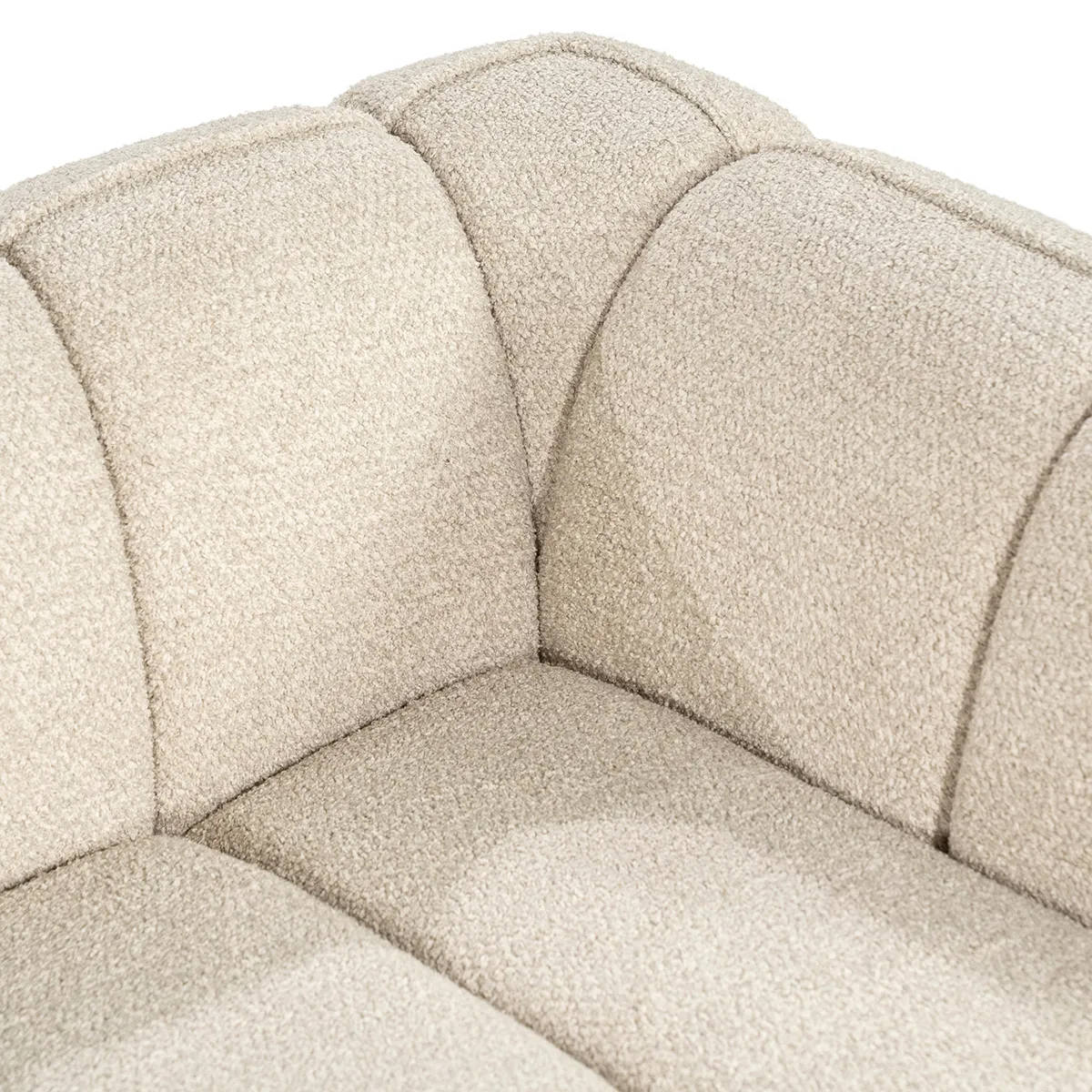 Soffa Cubetto (2,5-sits) Taupe