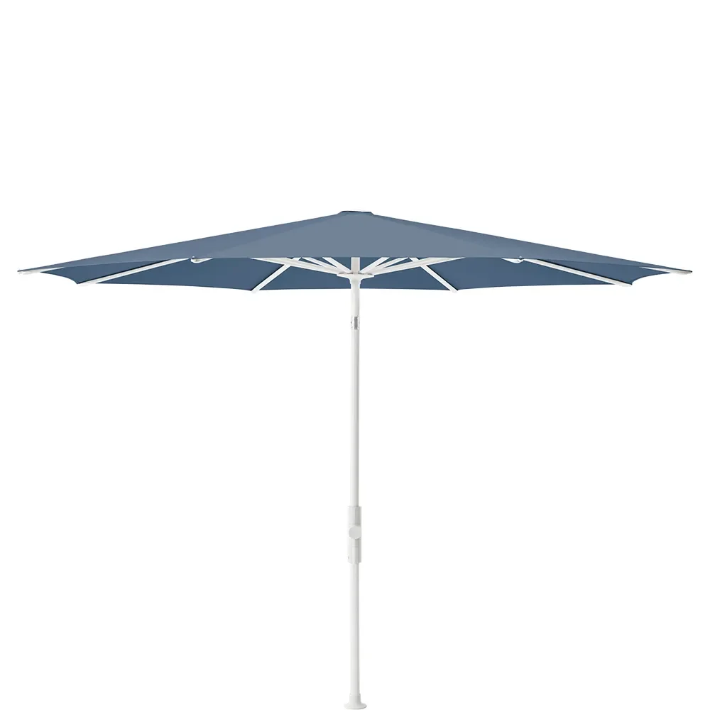 Glatz, Twist 300 cm parasoll matt white Kat.5 601 Waterfall