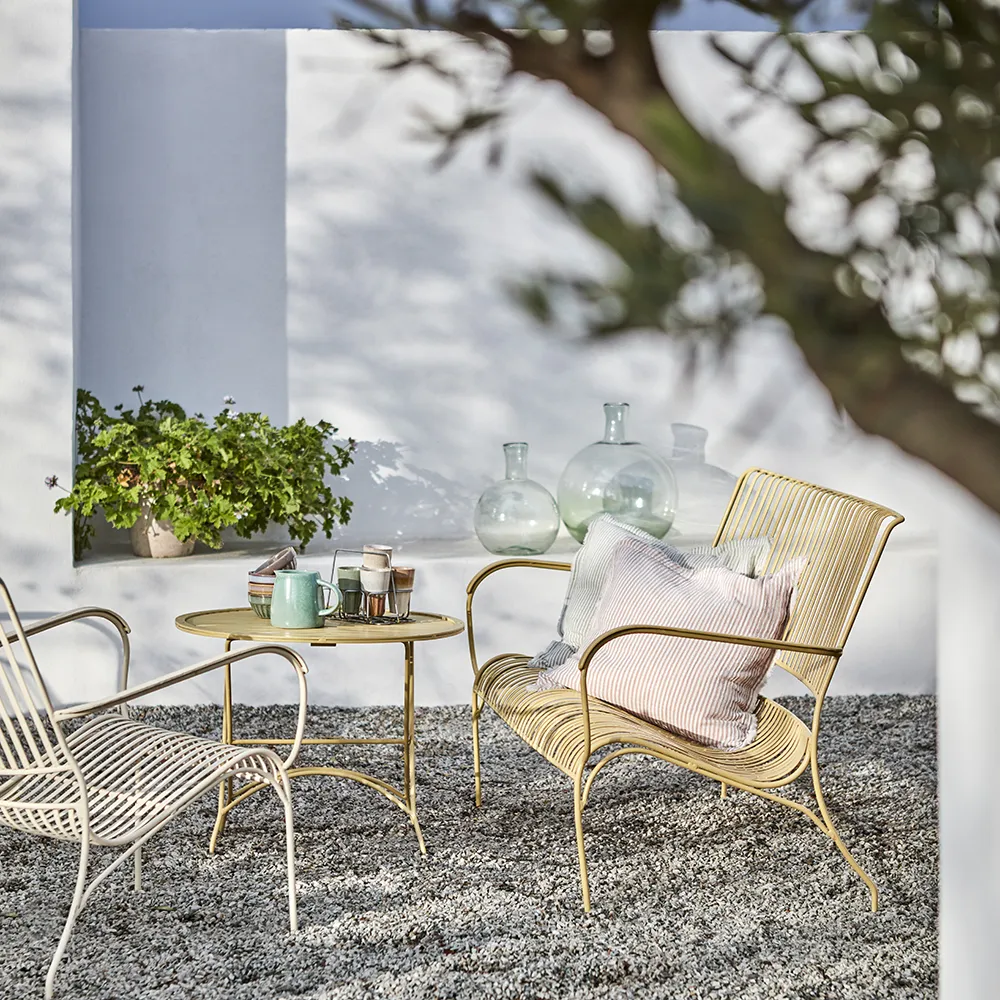 Visby Soffa Bordeaux 