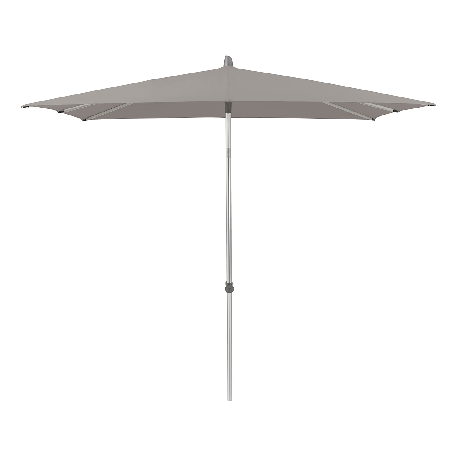 Alu-smart parasoll 240×240 cm cm kat.5 686 urban clay