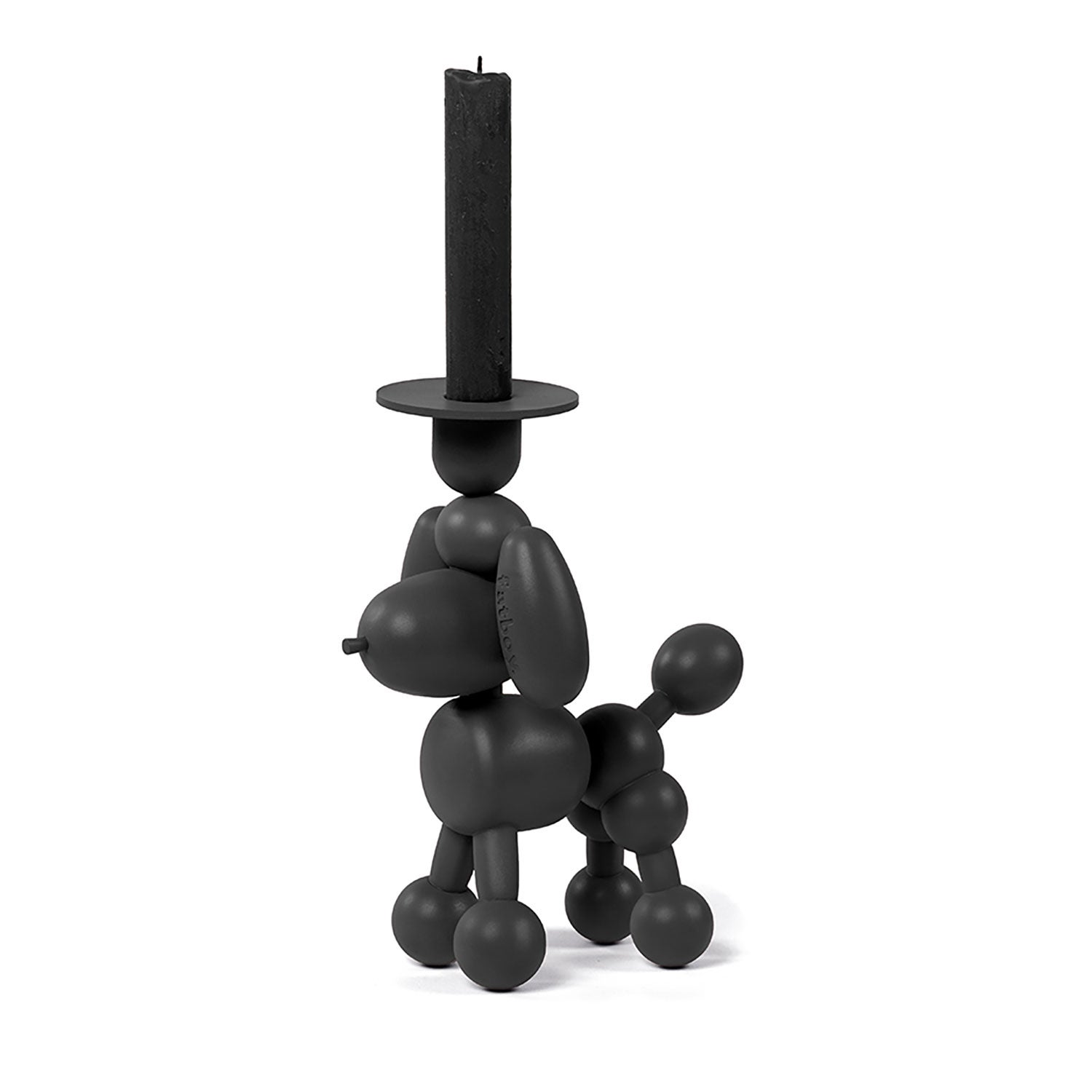 Can-dolly ljusstake anthracite 